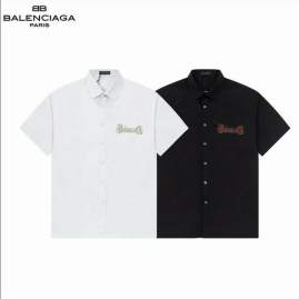 Picture of Balenciaga Shirts Short _SKUBalenciagaM-2XLj4tx1927855